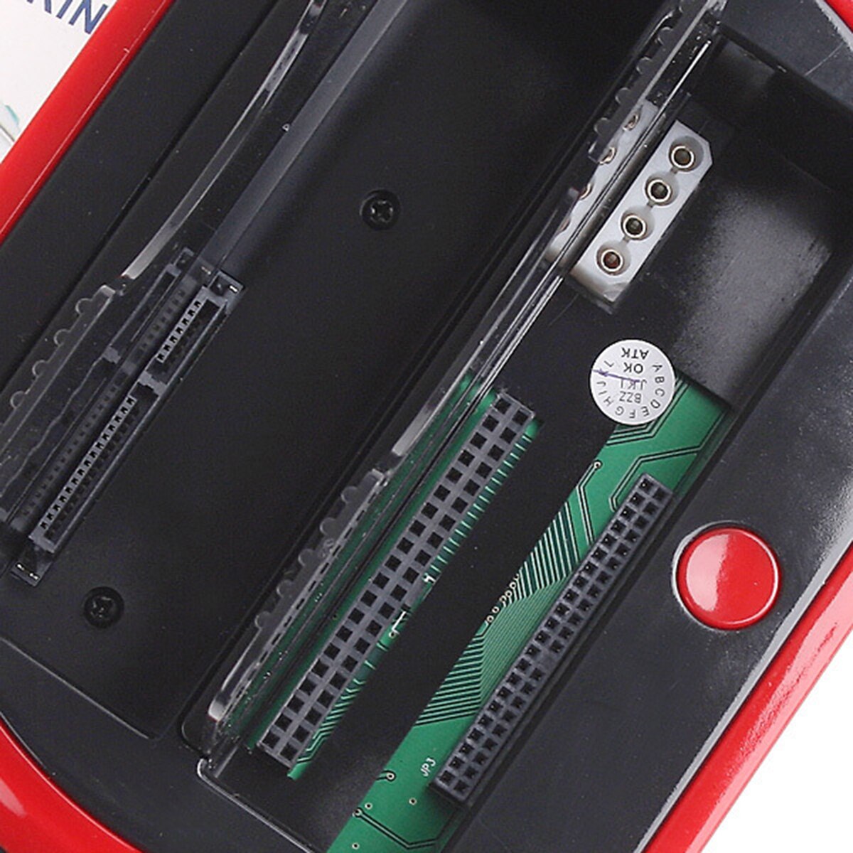 USB 2.0 HDD Docking Station Card Reader 2.5inch 3.5inch HDD Dual Hard Drive IDE/SATA Hub Card Reader