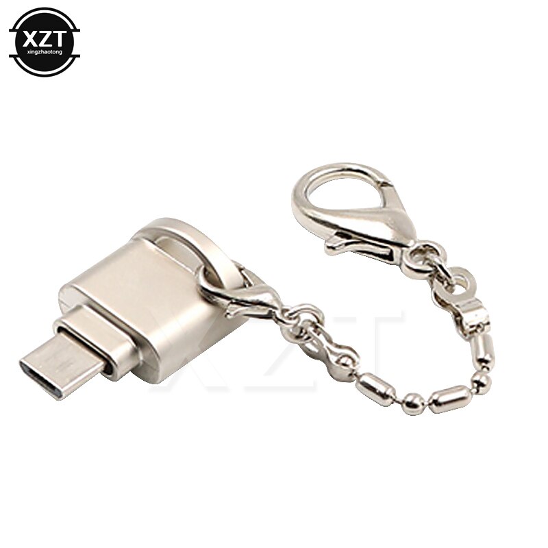 NEWEST Memory Card Reader FOR Micro SD TF OTG phone Adapter USB 2.0 Aluminum for mobile phone laptop