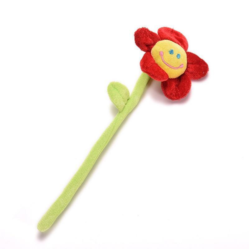 Farbe Karikatur Sonnenblume Modellierung Simulation Tuch Plüsch Sonne Blume Karikatur Smiley Sonne Blume Vorhang Ornamente Blume Serie Spielzeug: verrotten