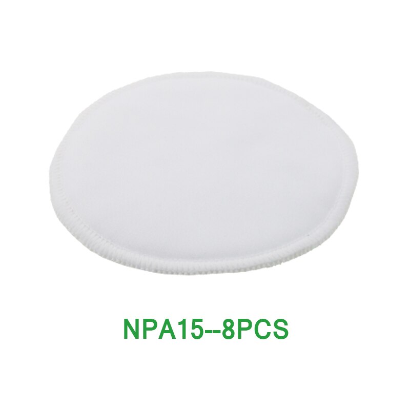 Ananbaby Hotsale Washable Reusable Feeding Pad Super Absorbency Nursing Pad 8pcs/Lot: NPA15-8