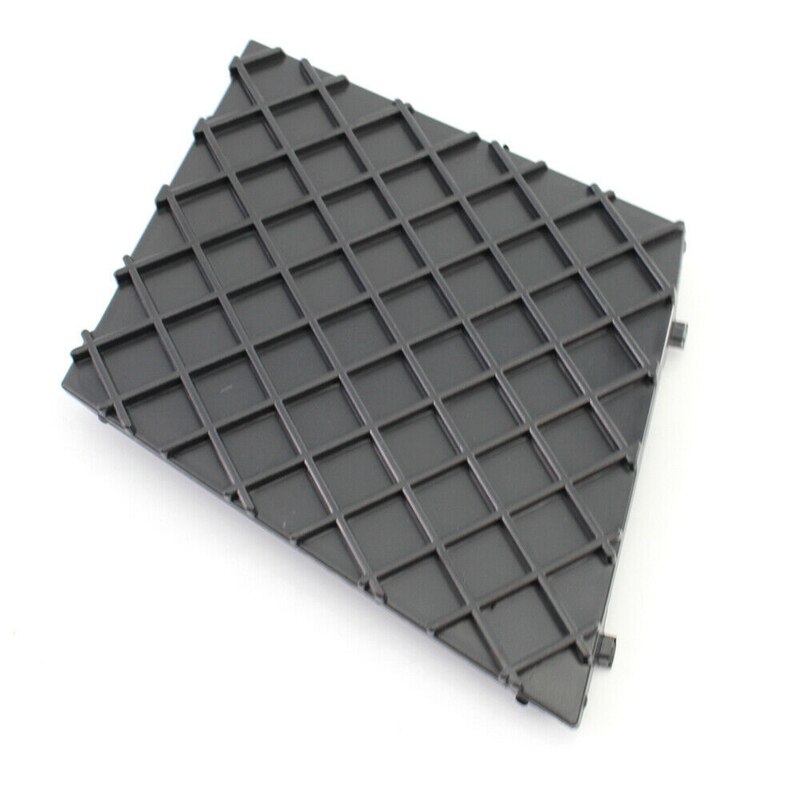 Black Front Bumper Lower Mesh Grill Trim Cover Pair Left Right for BMW E60 E61 M