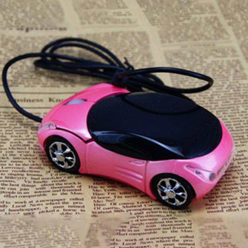 1600DPI Mini Car shape USB optical wired mouse inn... – Vicedeal
