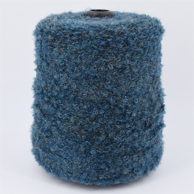 Chunky blødt løkkegarn til strikning uld hæklet alpaca garn vævning tykt garn gør det selv sweater tråd strik baby sweater hue 500g
