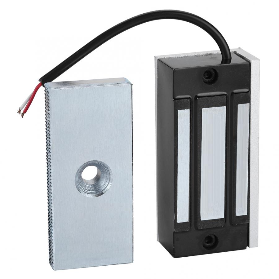 DC12V 60KG Mini Electromagnetic Lock Electronic Magnetic Door Lock Power on Lock fechadura eletronica electric door lock