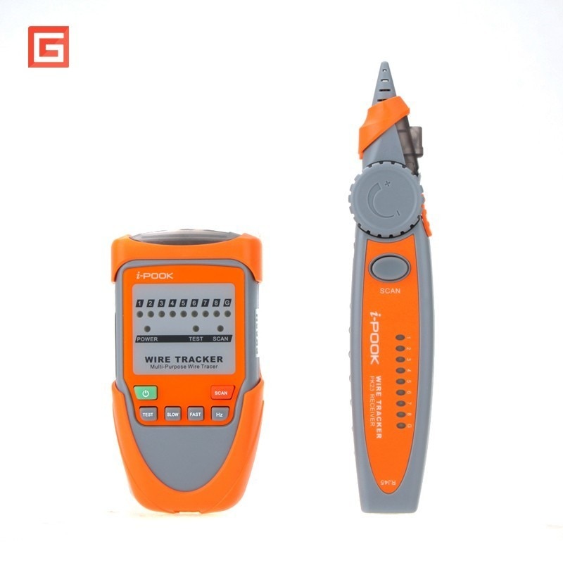 Network Wire Tracker Cable Tester Electrical Adjustable Sensitivity Telephone LAN Circuit Analyzer Monitoring Tool