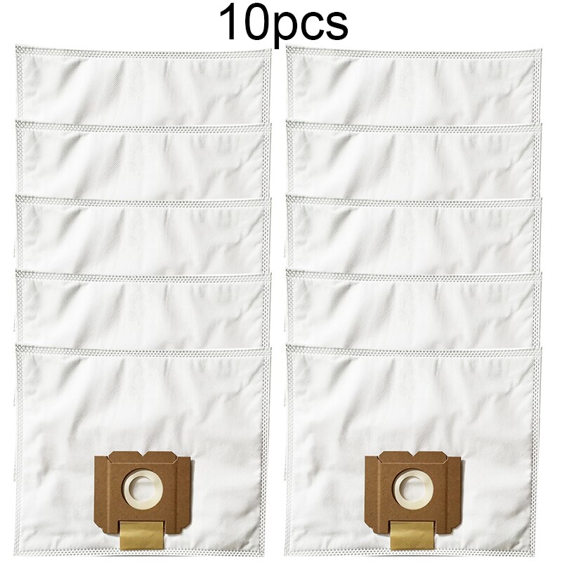 Juego de bolsas de polvo para AEG GR28 limpieza al vacío de basura 10 Uds soportes de almacenamiento Dirts