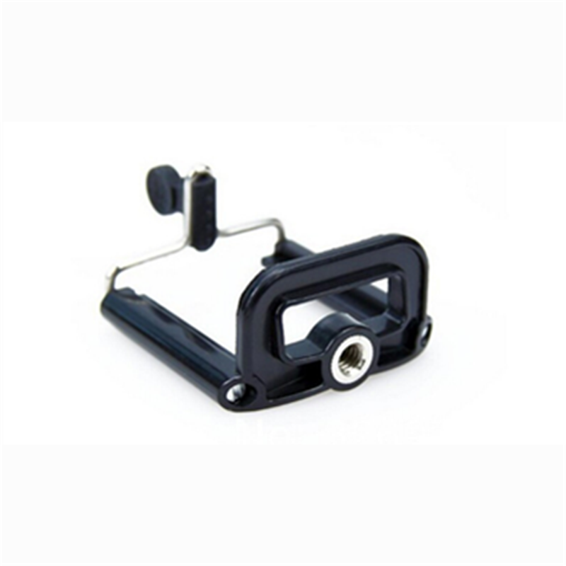 Mini Aluminum Tripod Stabilizer With 360°Fluid Head Foldable Camera Tripod Holder Stand for All iPhone Camera Holder Clip Stand