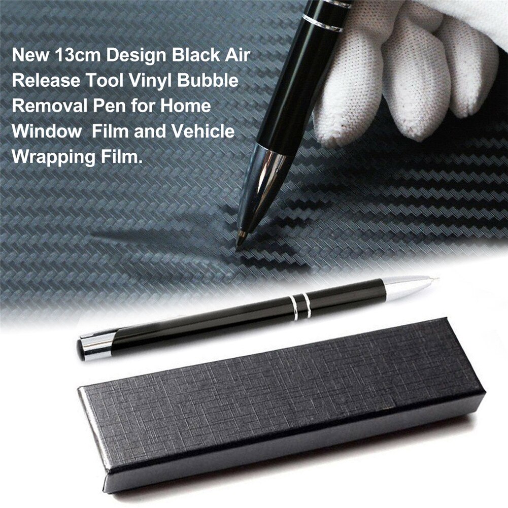 1PC Air Bubble Release Pen Air Bubble Remove Tool Vinyl Wrap Sticker Install Tool Window Film Car Styling DIY Hand Tools