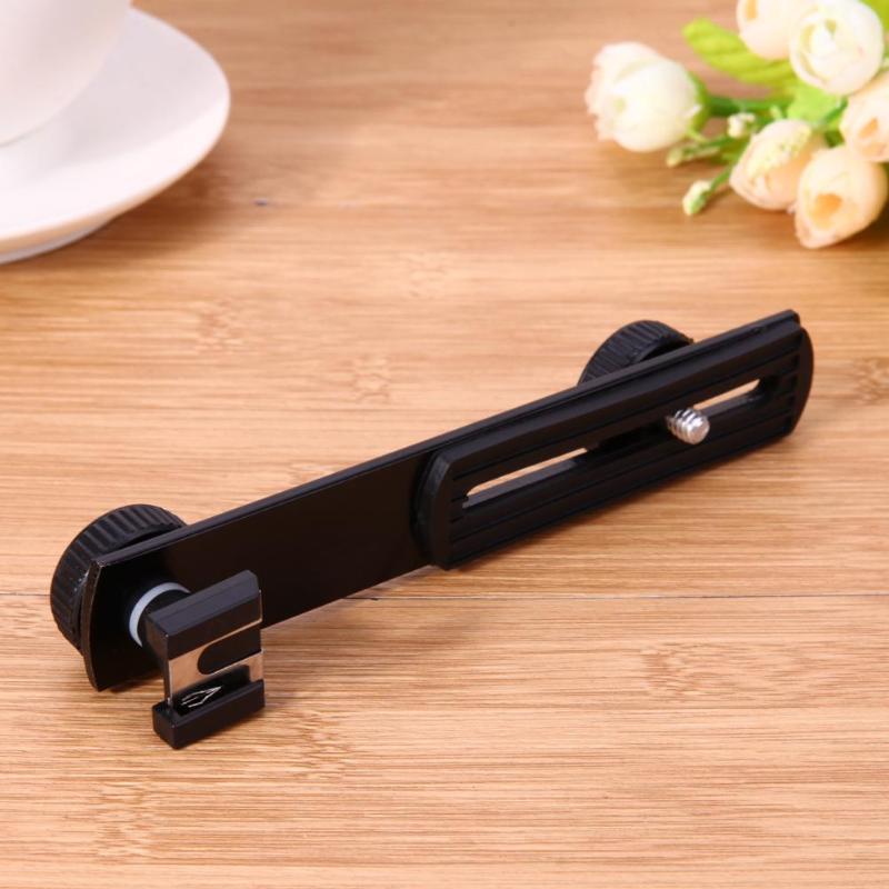 Aluminum Double-headed Stand Camera Flash Bracket Shoe Arm Bracket Tripod Stand Holder For DSLR SLR DV Rack Camera Stand