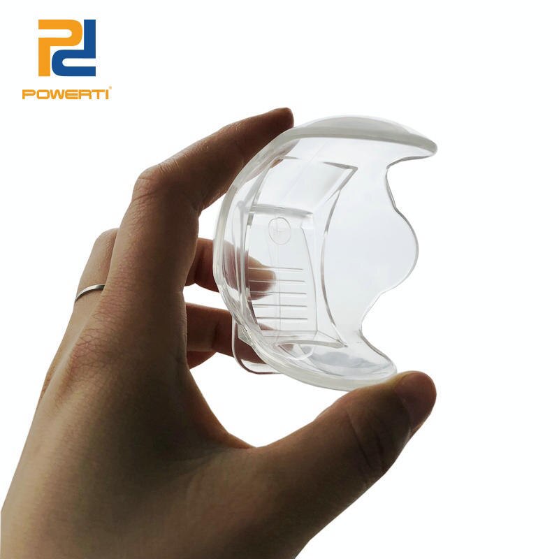 Specal Aanbieding Powerti 1Pc Professionele Tennisbal Holder Taille Clip - Clear Stijlvol , 100% Nieuw En: Transparent