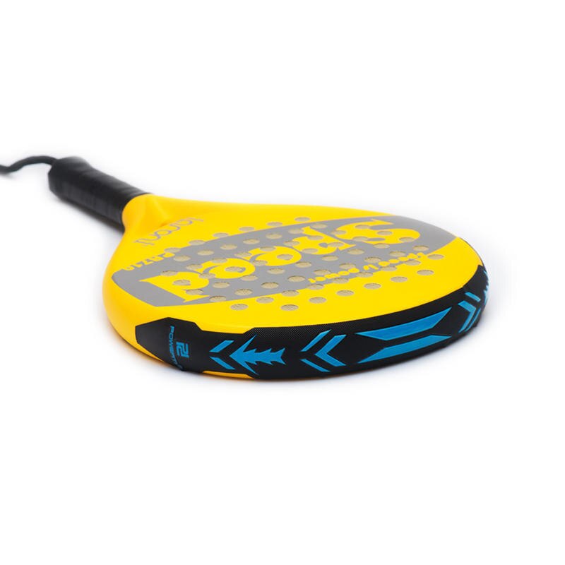 Powerti 3D Tennis Paddle Head Tape for Beach Tennis Racket Protection Tape Head Tape Protector