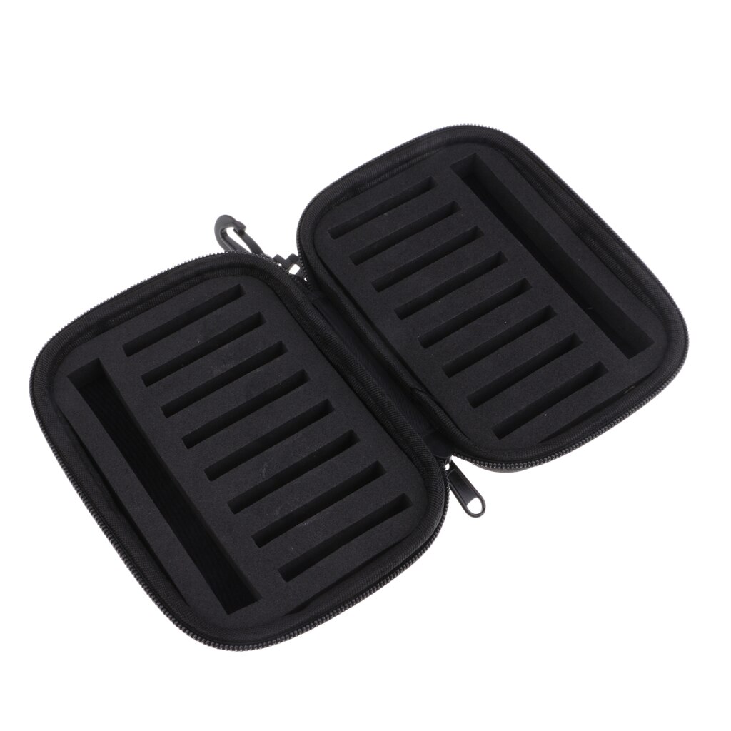 Fishing Lures Bag Large Capacity Fly Box Case with ABS hanging hook Fishing Tackle Boxes for Spoons Flies Jig Head