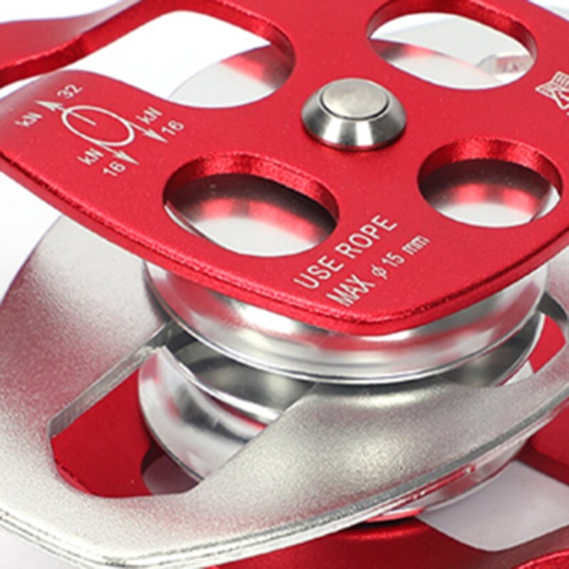 Xyl Rescue Pulley Single & Double Sheave with Swing Plate Coaxial Side Plate Double Pulley