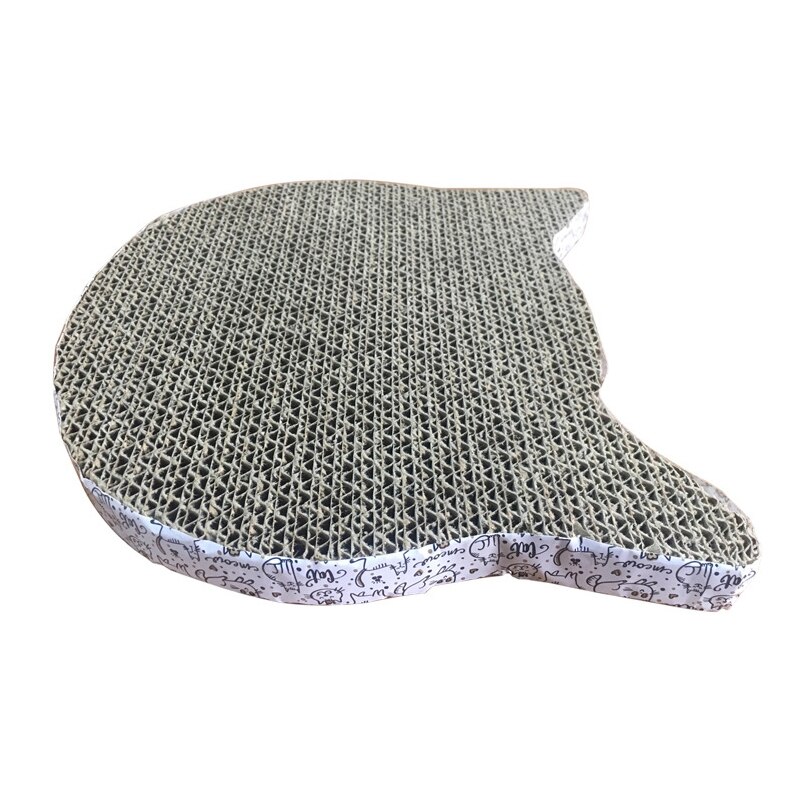 Pet Toy Cat Scratch Pad Cat Corrugated Pad Scratching Corrugated Paper Pad Cat Grinding Nail Scraper Mat: Cat type