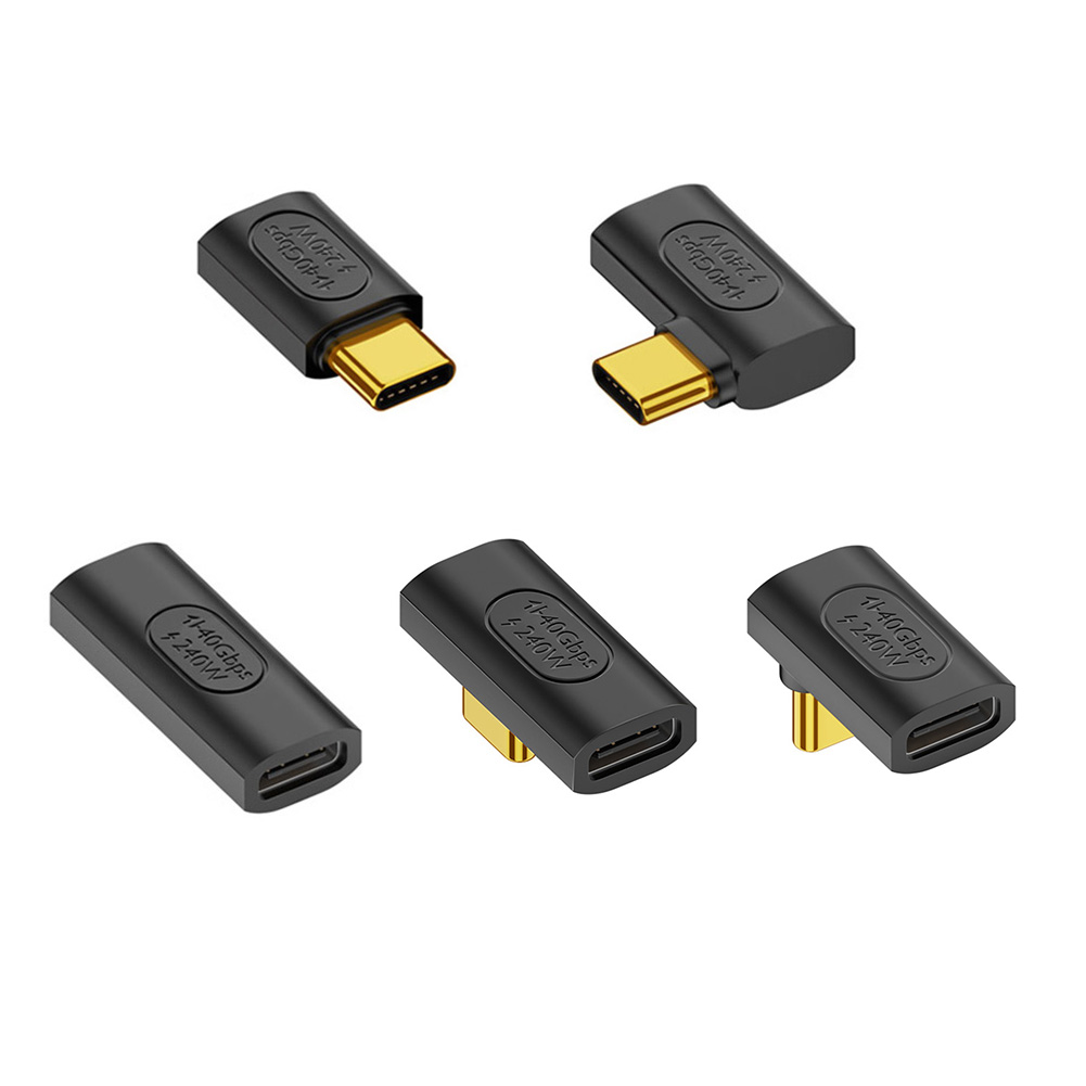 PD240W Fast Charging Adapter USB Type-C OTG Adapter 40Gbps Fast Charging Converter USB 4.0 8K HD Video Audio for Macbook Phone