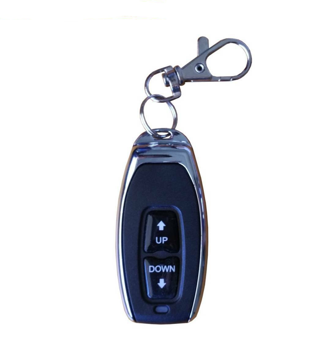 Oumefar Drahtlose Fernbedienung Für 12V Linearantrieb - DPDT Schalter Für Motoren Bis 8A