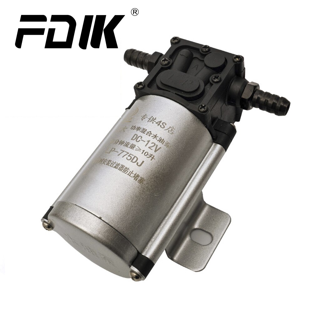 12V 24V 35W Electric Water Pump Wash Clean Oil Pump High Pressure For Trucks Van SUV Harvester Garden Car Accessories