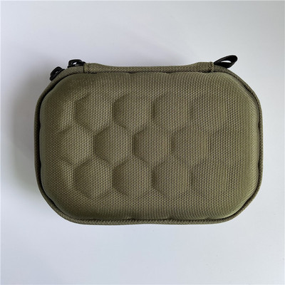 Portable Storage Box Carrying Case for Razer Deathadder V2 Pro Wireless Gaming Mouse Protective Bag: WHITE