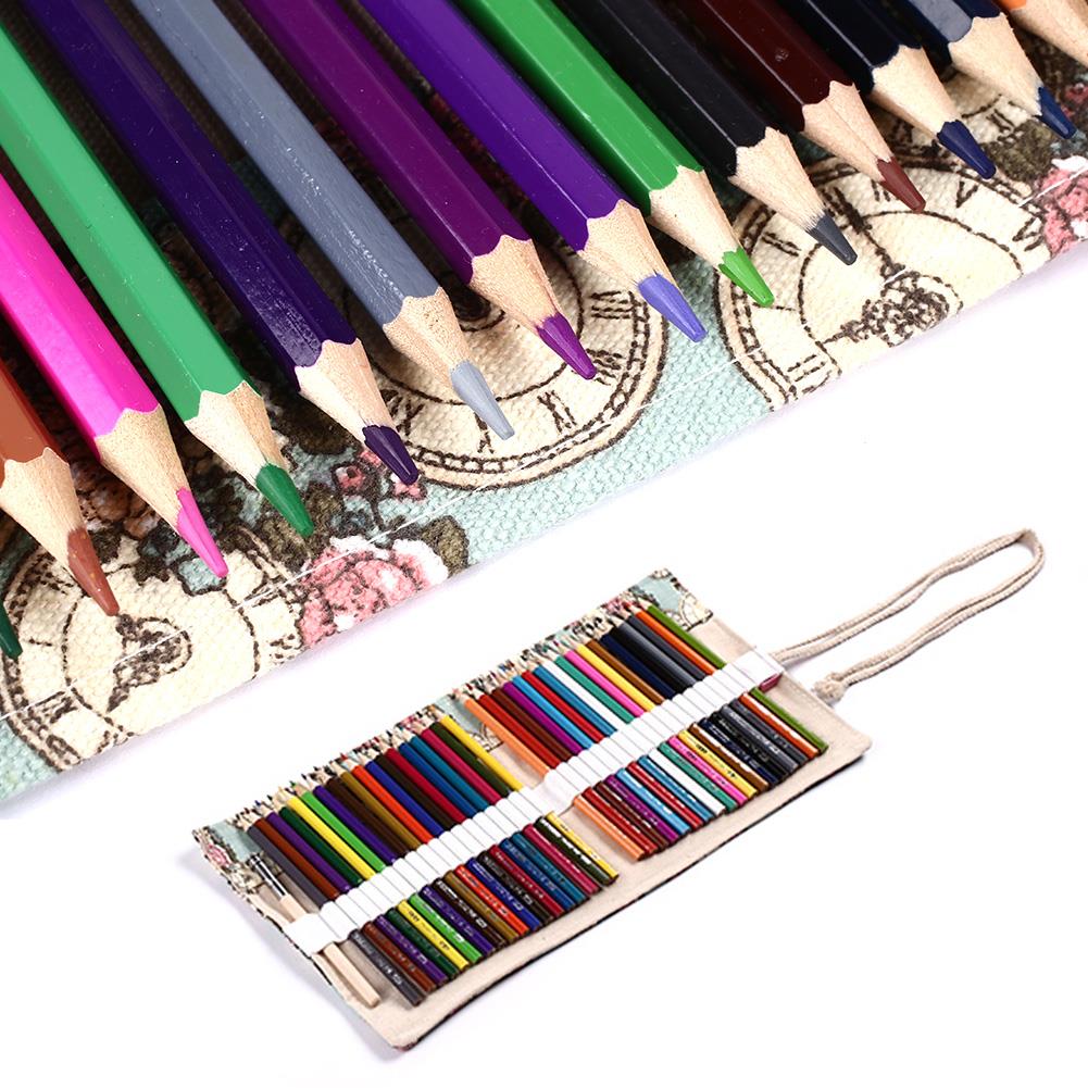 Painting Tool Set Canvas Drawing 72 Colors Portable Graffiti Sketch Pencil Sketch Pencil Set Student Art Supplies