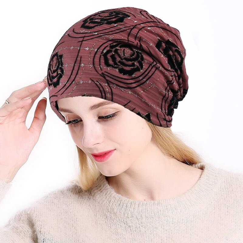 YGYEEG Winter Vrouwen Hoeden Zachte Breien Bonnet Beanie Caps Solid Warm Winter Hoeden Voor vrouwen Cap Skullies Mutsen Vrouwelijke hoed: M218 Pink
