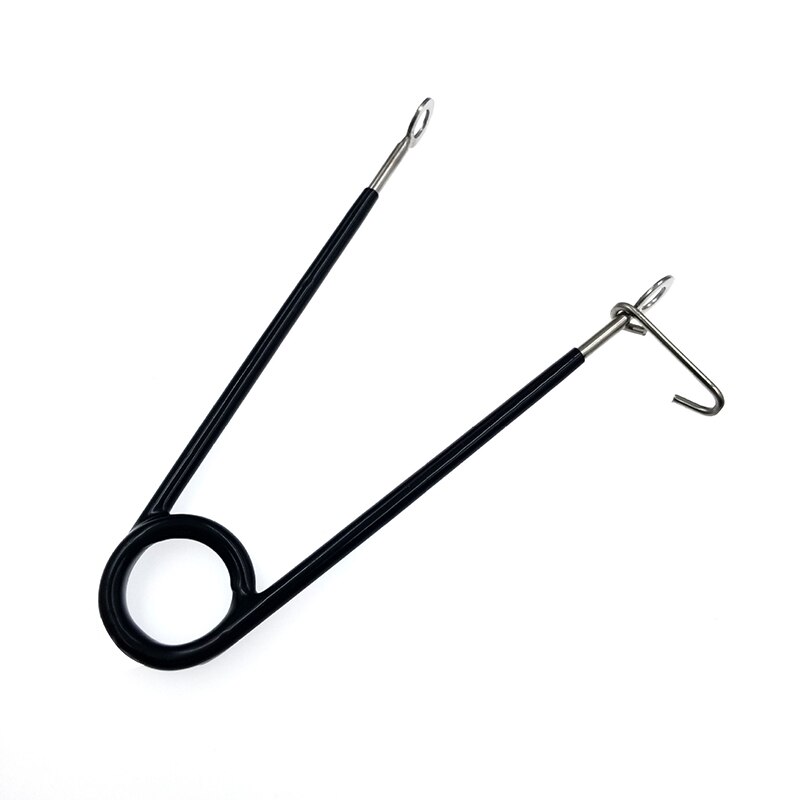 2pcs Stainless Steel Fish Mouth Spreader Piler Opener Fish Hook Remover Extractor Kit Fishing Tackle Tools MSU88