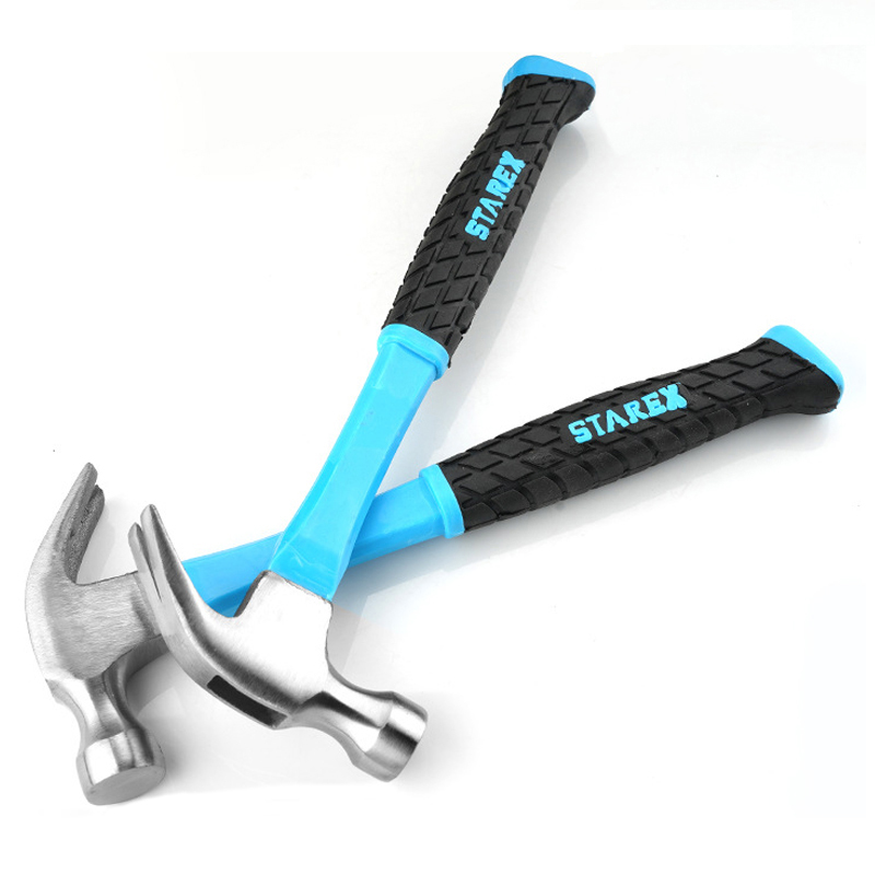 Claw HCS Steel For Woodworking Tools Or Glass Breaker Hammer Nail Non-slip Multi-function Hammer Hand Tools