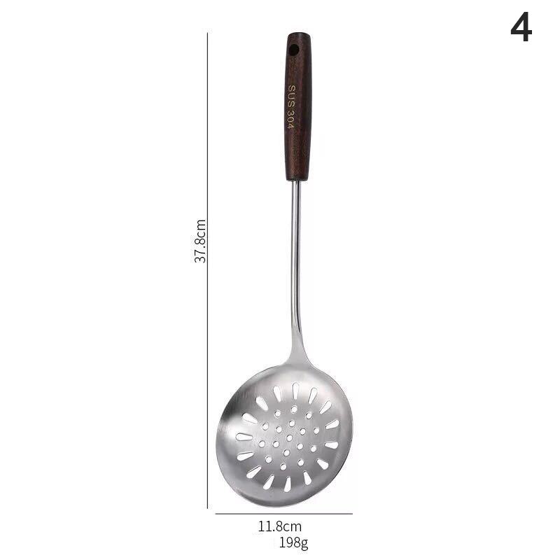 1Pcs Keuken Gereedschap Set Roestvrij Staal Kookgerei Keukengerei Set: A4