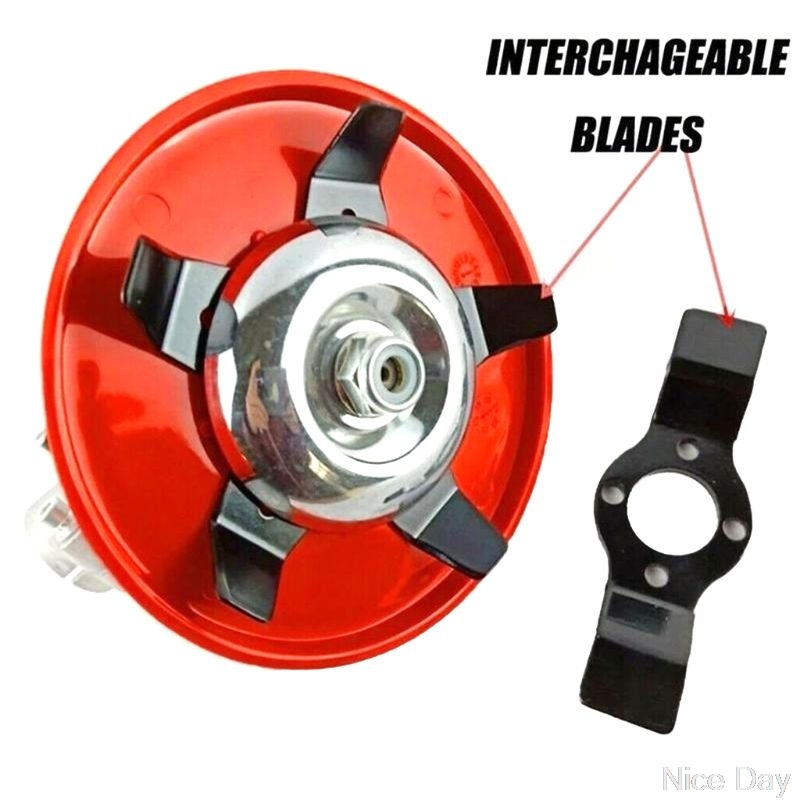 Dual-use Weeder Plate Lawn Mower Trimmer Head Brushcutter Grass Cutting Machine