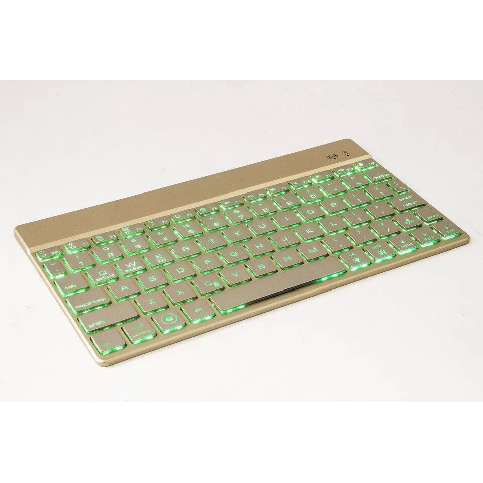 Blade X1 Voor Samsung Galaxy Tab S2 8.0 Aluminium Toetsenbord-Slim Fit Licht Gewicht met Aparte Toetsenbord voor Tab s2 8 T710 T715