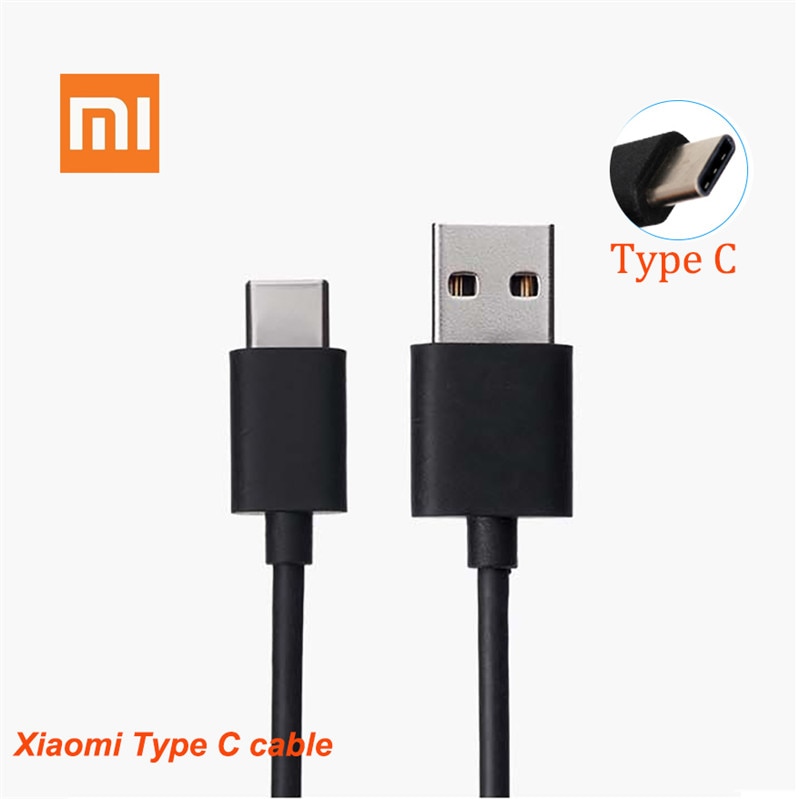 Xiaomi-Cable USB tipo c de carga rápida, accesorio original para mi 9 8 lite 8 se 4c 5 5x6 6x a1 a2 tablet 2 3 4 redmi note 7