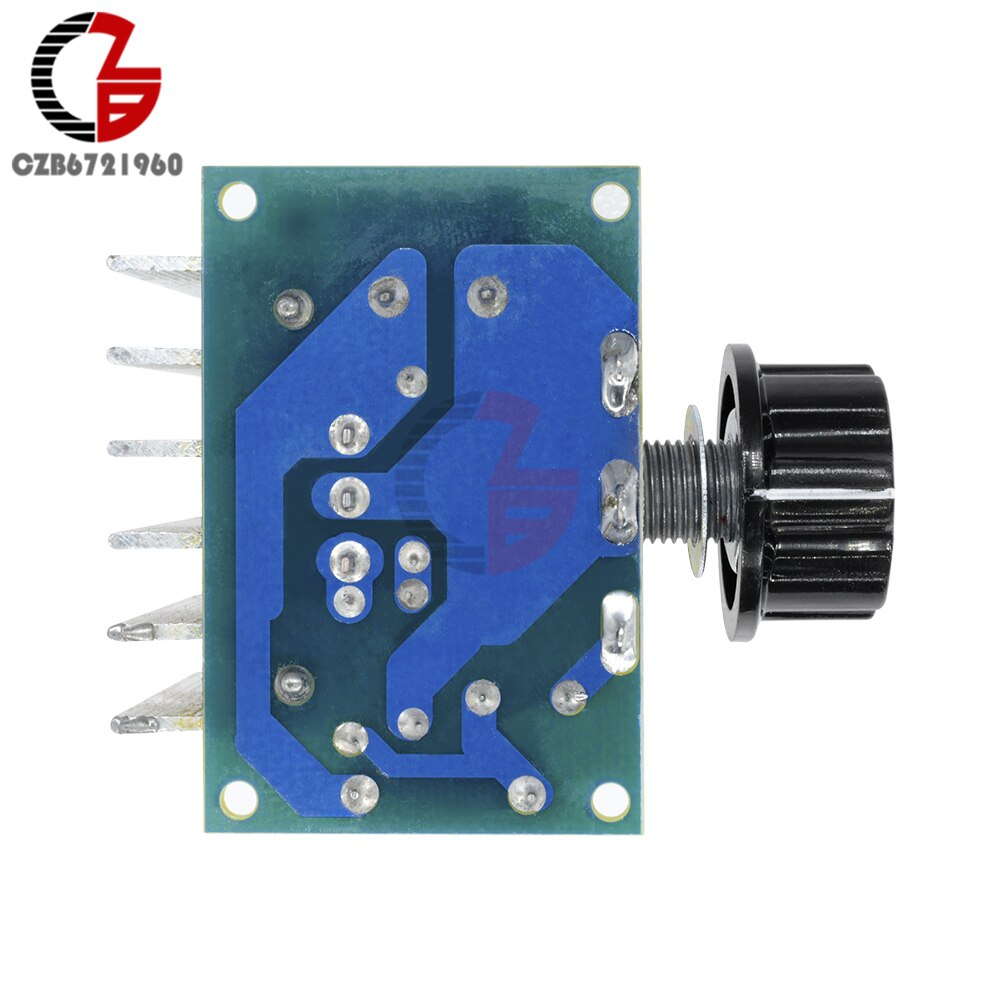3800w hastighetskontroller  ac 220v smart hemljuskontroll dimmerbrytare spänningsregulator temperaturkontroll för motorljus