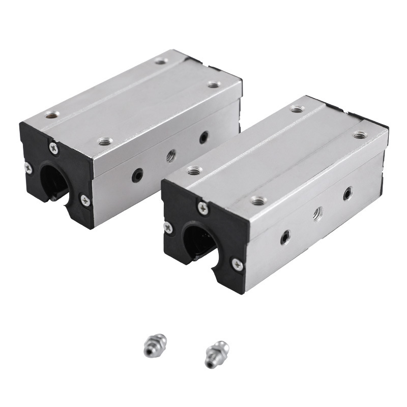 Standard öppen lådtyp linjär glidlager 1 pc sbr 35 luu dammtät glidare