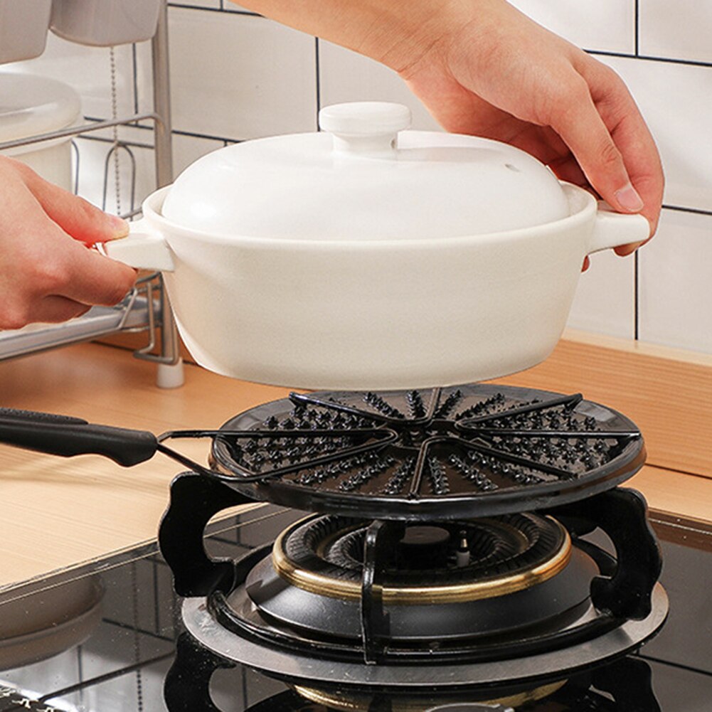 KitchenCraft Sudderplaat / Warmteverdeler voor het Fornuis - 18