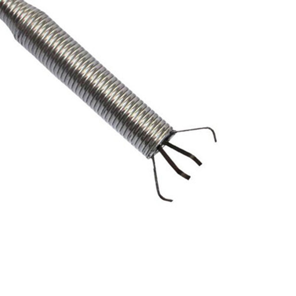 AKDSteel 1.6m 4 Claw Spring Grip Narrow Bend Curve Grabber for Picking up Nuts Bolts Flexible Pick Up Tool