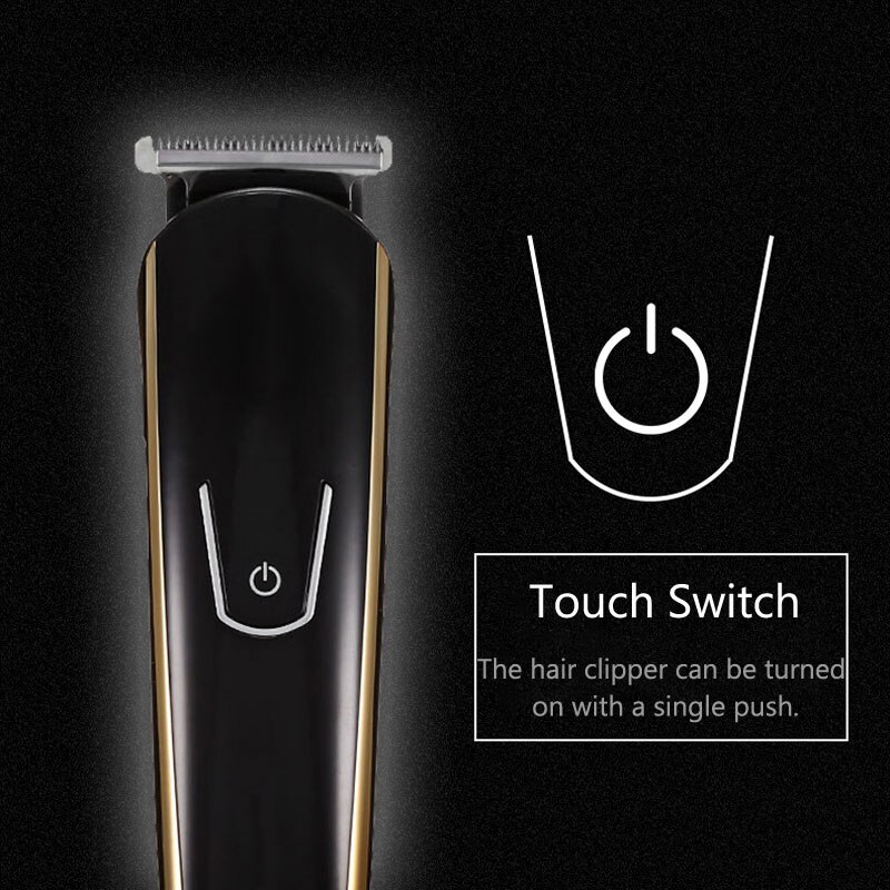 Kemei Draadloze Tondeuse Elektrische Tondeuse Professionele Scheerapparaat Baard Trimmer Scheren Machine