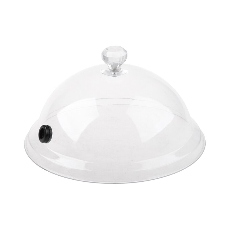 Thuis Roken Dome Cover Keuken Koken Rook Kap Acryl Rook Zetgroep Cloche Deksel Voor Roker Spuit Borden Kommen
