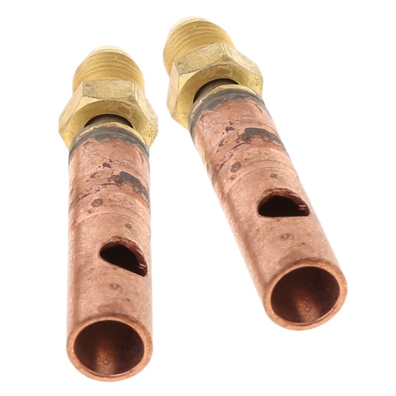 TIG Gas Electric Integrated Cable Connector Front Connection Power Cable Adapter for TIG Welding Torch WP-9 WP-17 WP-24