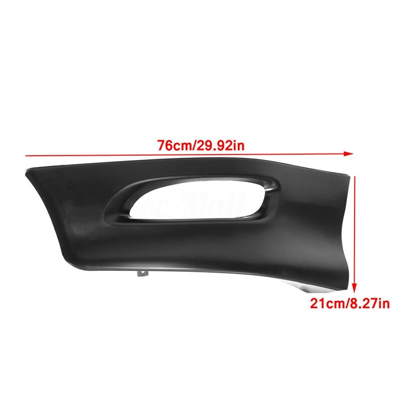 Front Lower Body Kit Bumper Lip Cover Spoiler for Toyota Corolla 2005 S XRS Factory Style 2Pcs