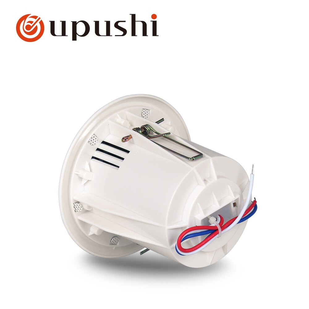 Oupushi CA061 3-6 W 3 Inch Draagbare Mini Plafond Luidspreker Behulp voor PA Systeem en Achtergrond Muziek System