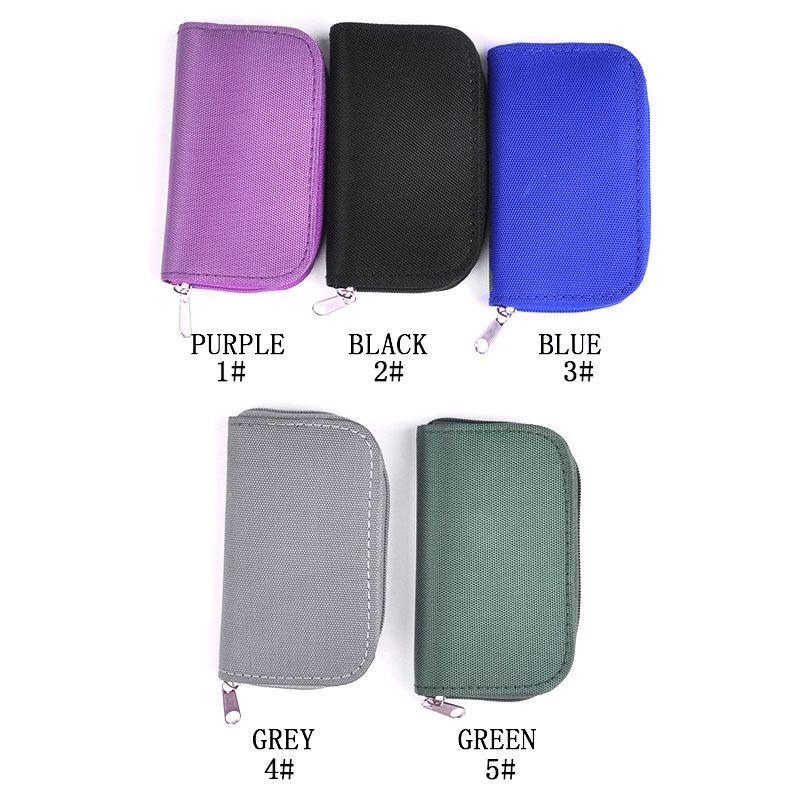 Memory Card Storage Carrying Case Holder Wallet 22slots For CF/SD/SDHC/MS/DS 3DS Game Accessory Memory Protector Memory Cards