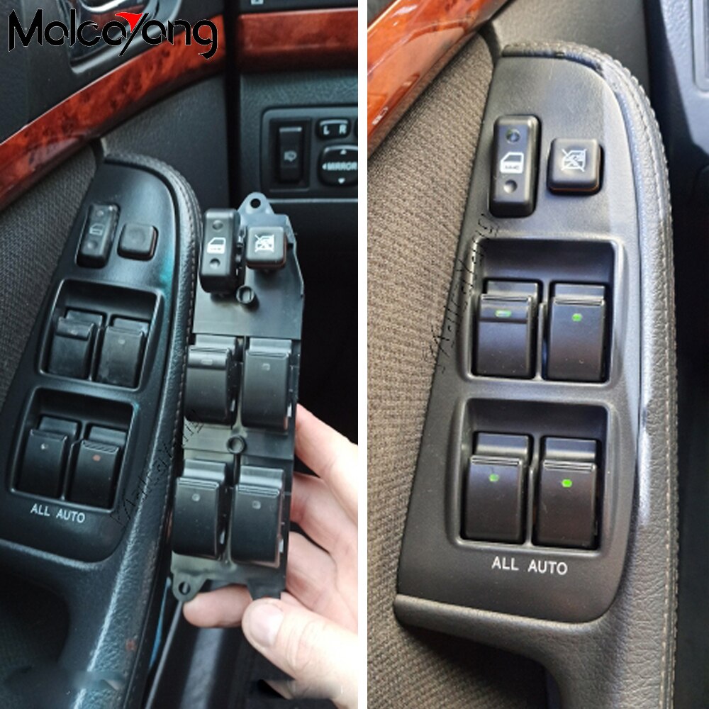 Car Electric Master Power Window Switch Button 84820-02100 84820-0F030 For Toyota Corolla 2001 2002 2003 2004 2005 2006 2007
