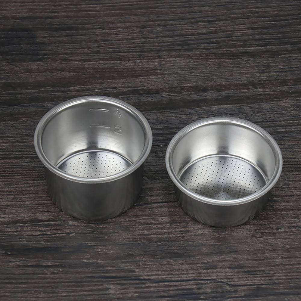 Capsule Nespresso Reutilisable Inox 2 In 1 Gebruik Hervulbare Capsule Crema Espresso Herbruikbare Hervulbare Koffie Filter Huishouden