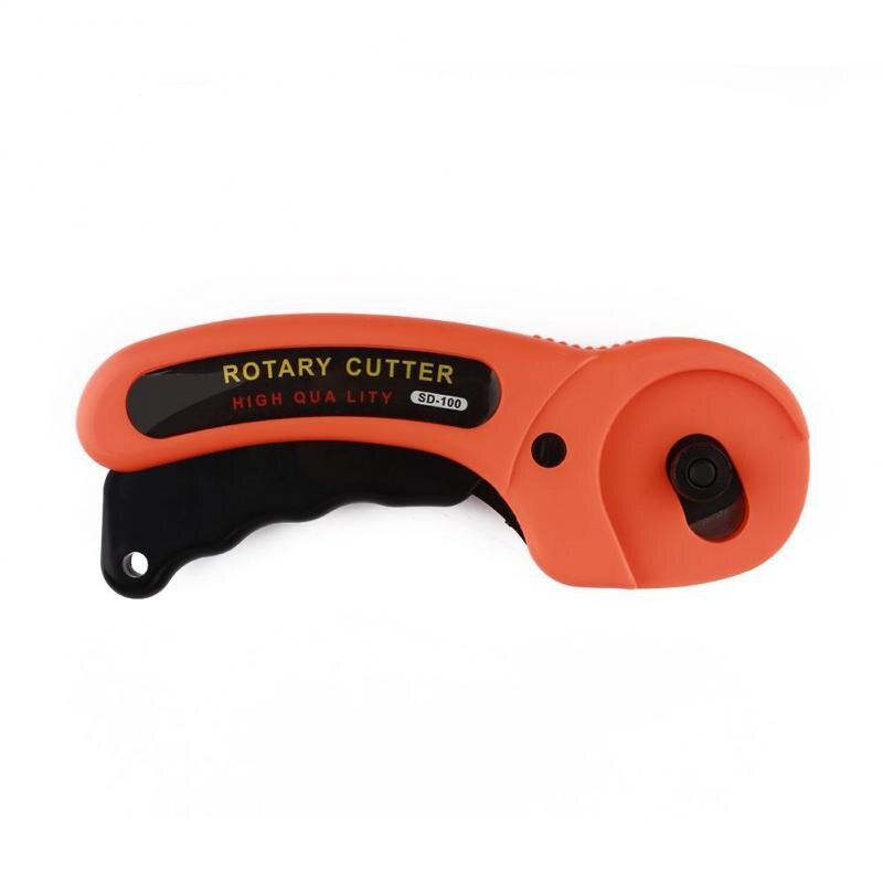 Professionele 45 Mm Rotary Cutter Premium Quilters Naaien Quilten Stof Snijden Craft Tool: Default Title