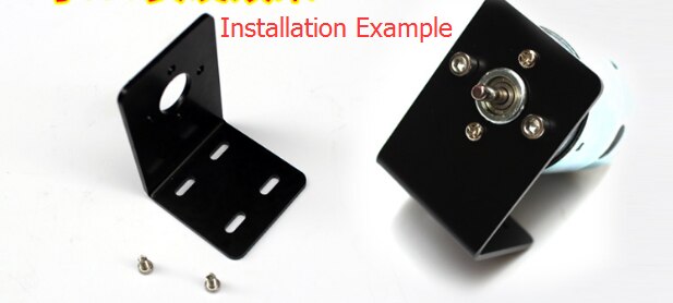 895 795 775 DC motor bracket support fixed seat DIY steel model making accessories