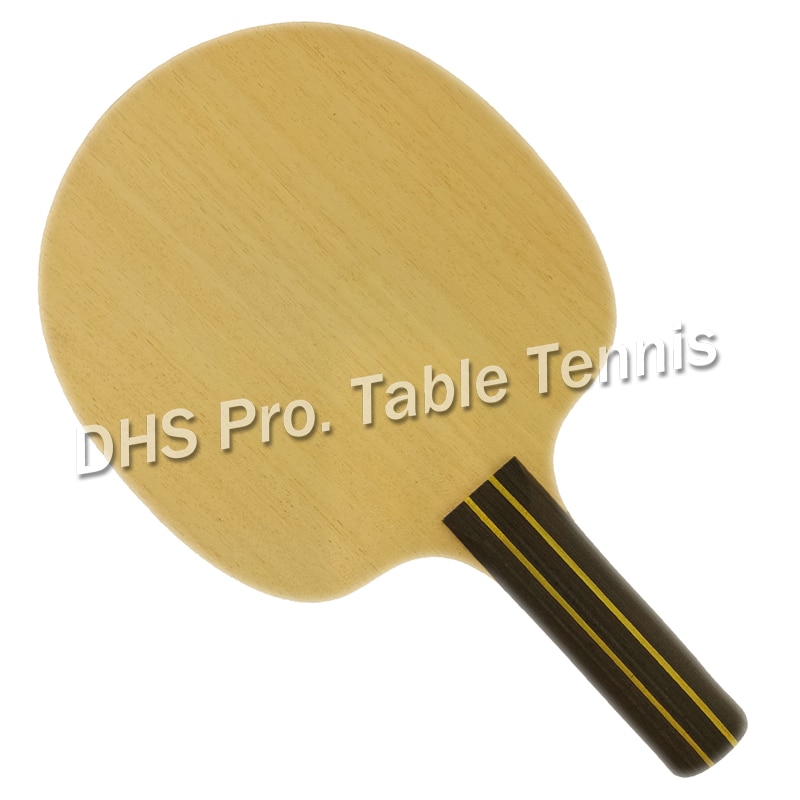 LKT Toxic3 straight handle ST Chop Type table tennis blade