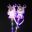 2021Cute Fairy Wand Dreamlike Cute Fairy Wand Dreamlike Glowing bobball magic wand Star ball strange toys Toys for children: Magic wand8