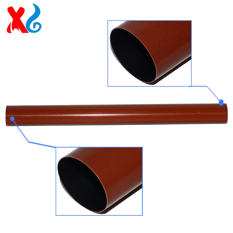 Películas de fijación para fusor compatibles con 1600, 2 uds., repuesto para película de funda fusor HP Color LaserJet LJ 2600 2600N RM1-1821 RM1-1821-film