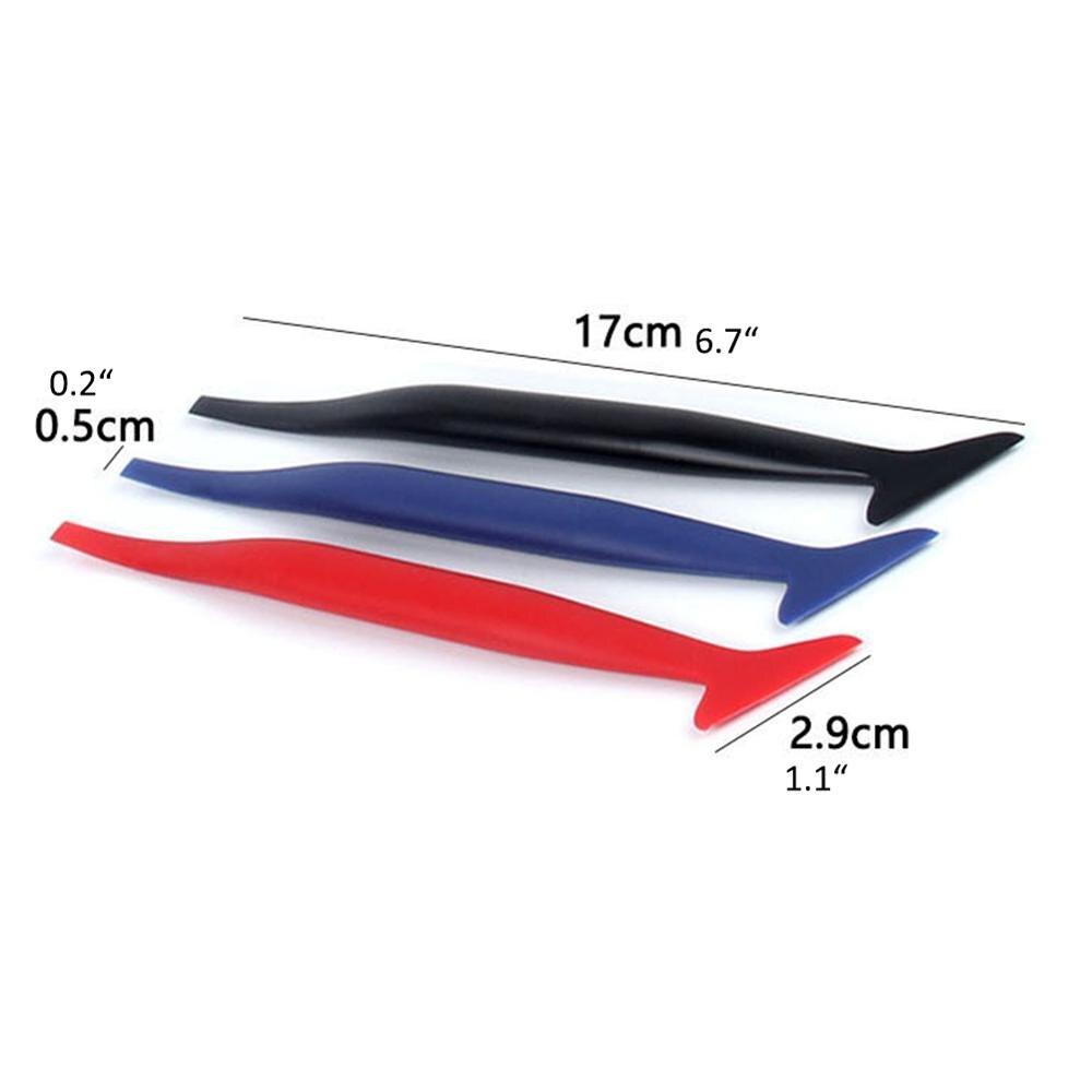 5Pcs Set Car Tools Vinyl Wrap Film Sticker Wrapping Tool Auto Window Tint Foil Sticker Squeegee Scraper Car Accessories