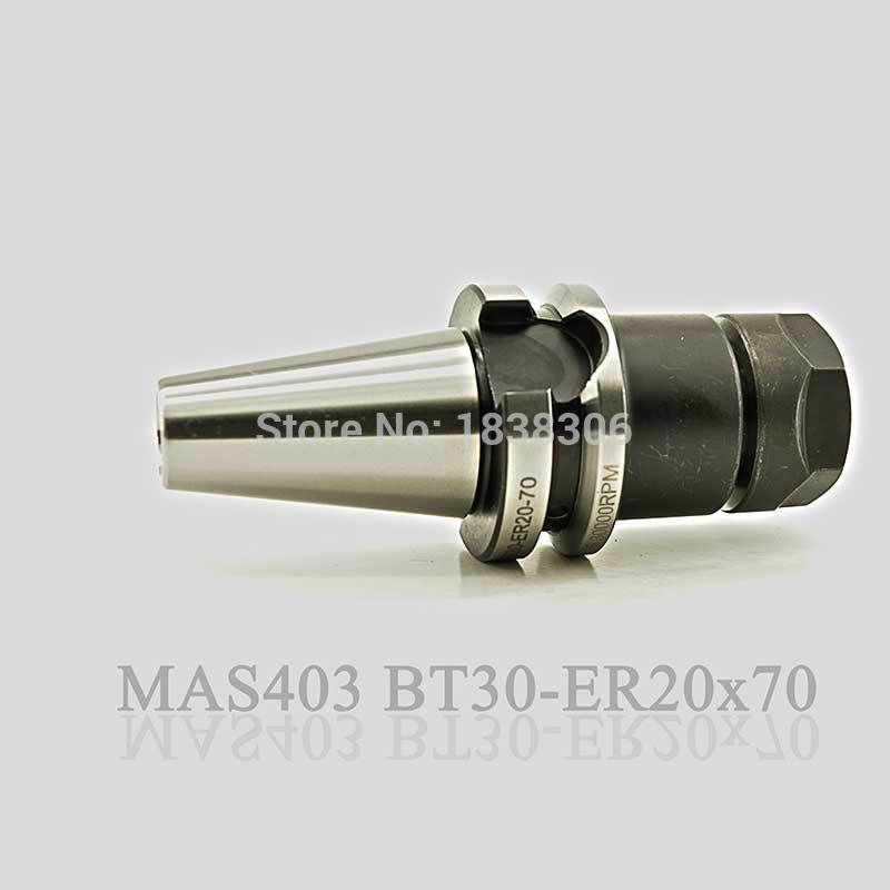 BT30 ER20 CNC machine BT 30 ER 20 Tool holder Drill chuck cutting tools 1pcs G2.5 Hign speed precision collet holders
