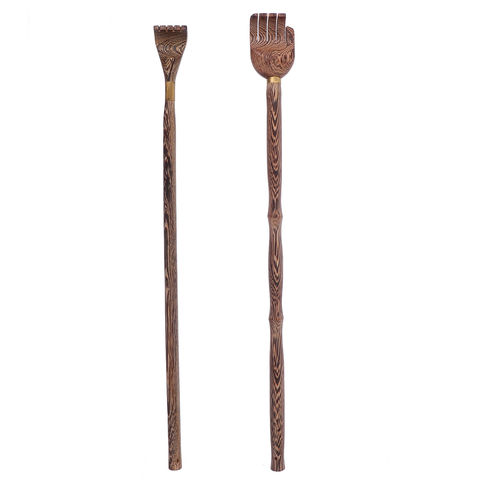 2 stuks houten rugkrabber voor ouderen